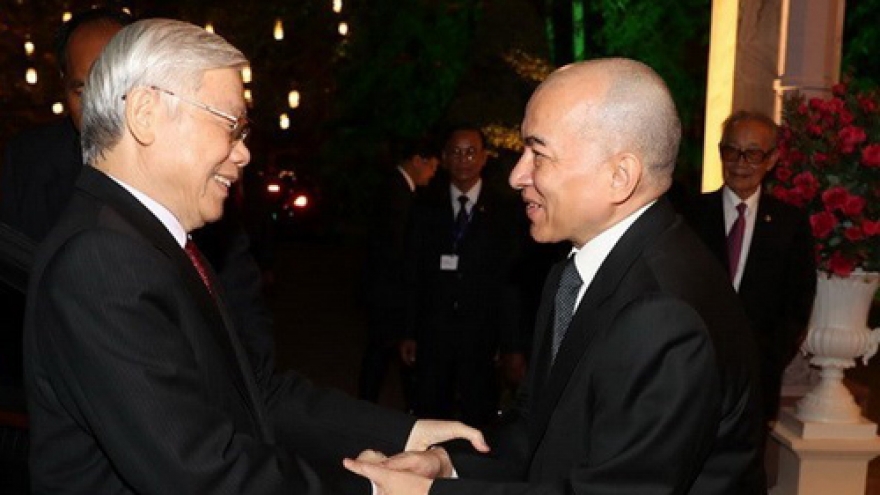 Leader sends thank-you message to Cambodian King