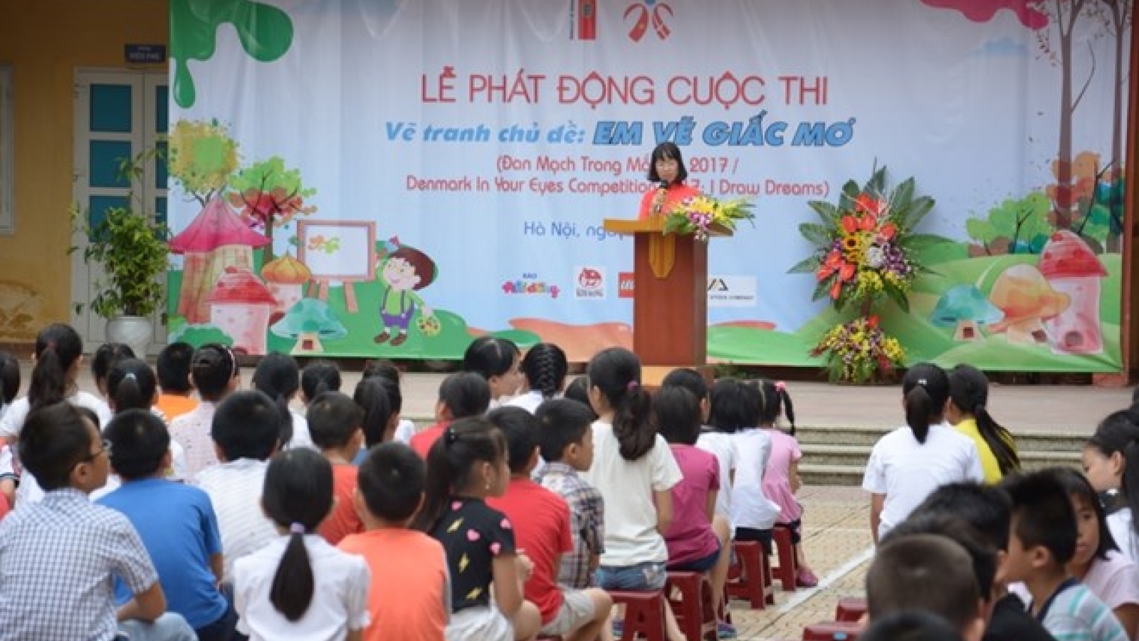 Painting contest promotes Vietnam-Denmark friendship