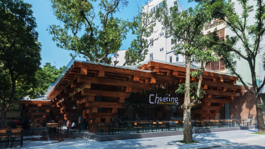 Two local projects win International Architecture Awards