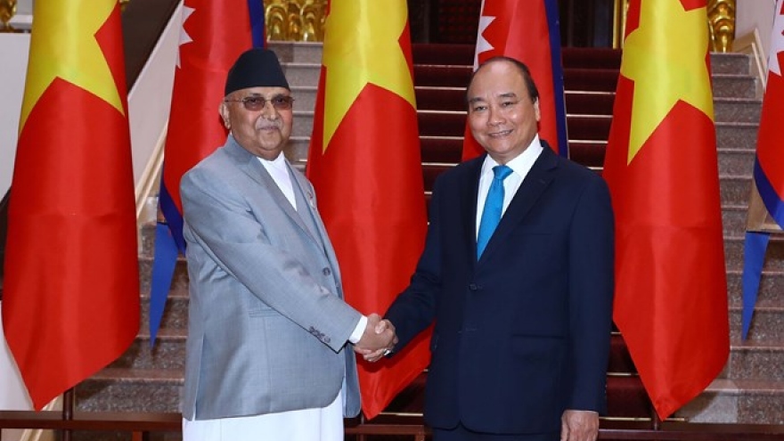 Vietnam, Nepal issue joint statement