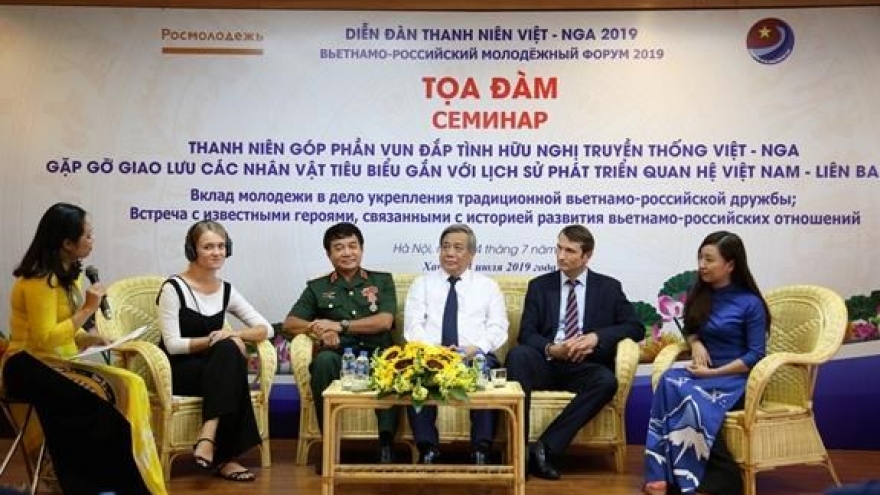 Seminar highlights youth’s contribution to Vietnam-Russia ties