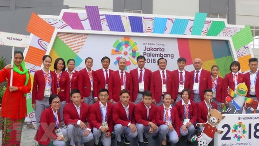 Vietnamese athletes ready for ASIAD 2018 competitions