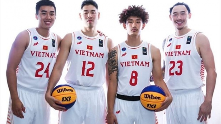 Vietnamese basketball team aims for first medal at SEA Games