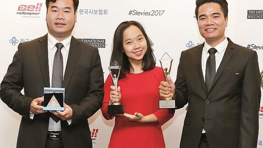 Vietnamese businesses win big in 15th international Stevie Awards