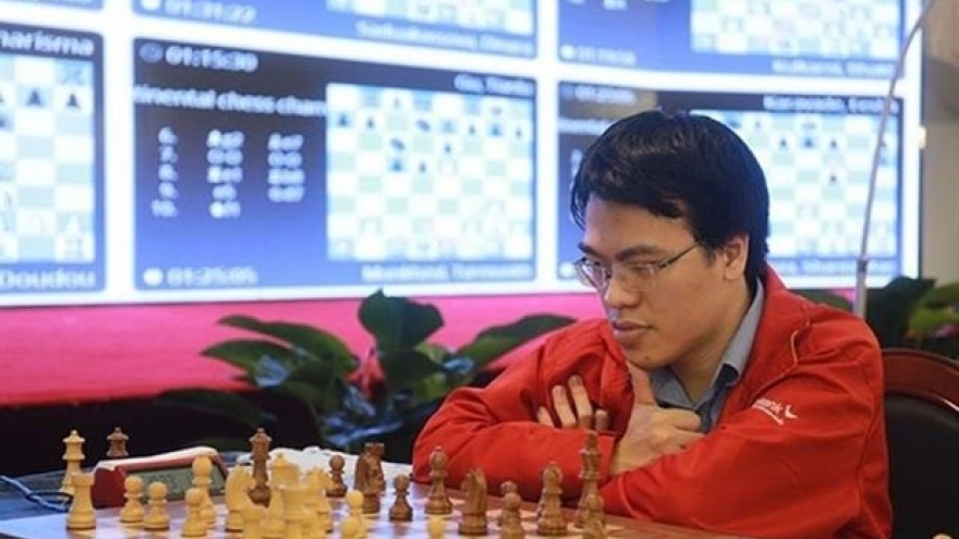 Top Vietnamese chess players compete at World Cup