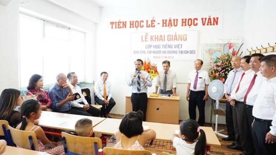 Free Vietnamese course held for children in Czech Republic