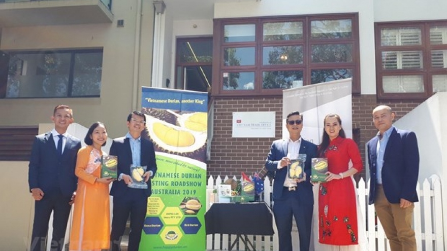 Vietnamese durian trademark promoted in Australia