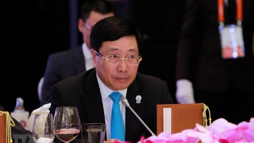 Vietnamese FM co-chairs 10th MGC Ministerial Meeting