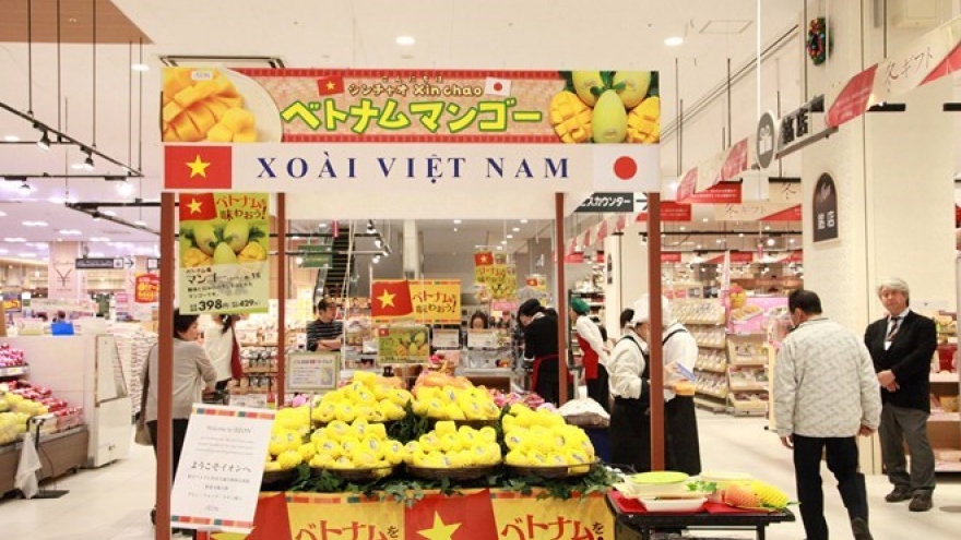 Vietnamese fruits popular in Japan