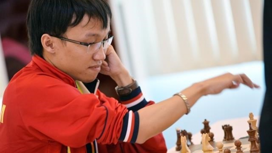 GM Son joins teammate Liem at FIDE Chess.com Grand Swiss