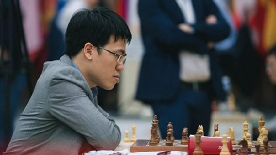 Vietnamese grandmasters compete at England’s Grand Swiss Tournament