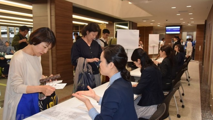 More candidates join 2nd Vietnamese language proficiency exam in Japan