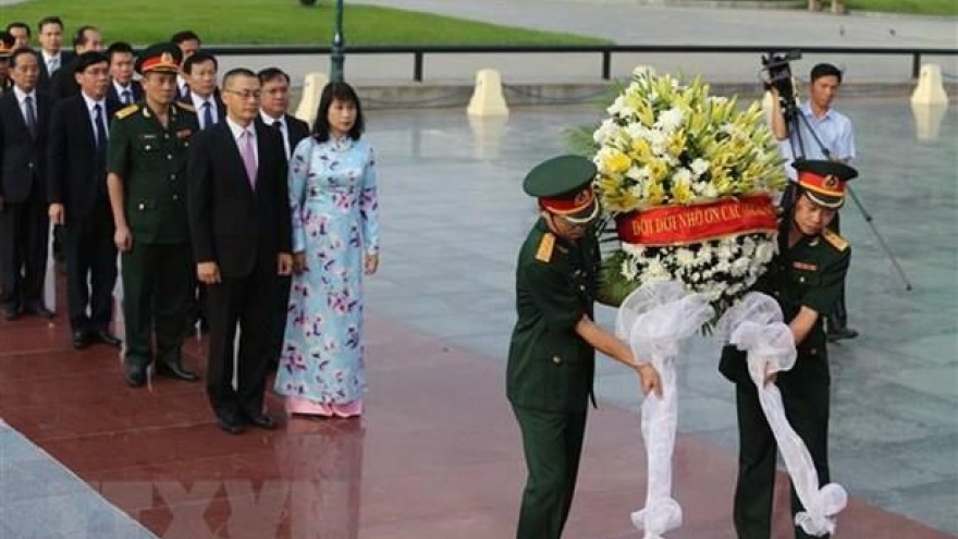 Cambodia ceremony commemorates Vietnamese martyrs