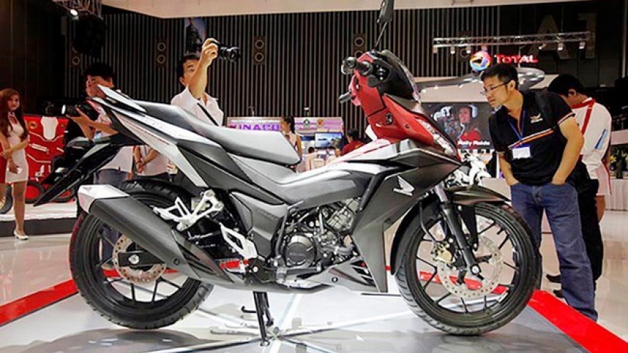 Motorcycle sales reach record in 2018