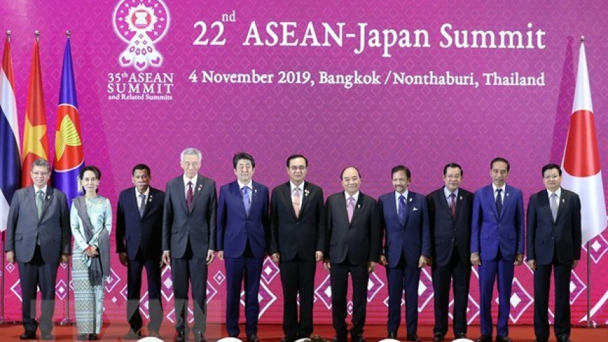 Vietnamese PM addresses 22nd ASEAN-Japan Summit