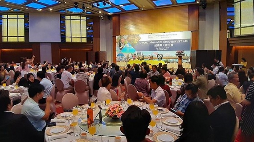 Vietnamese tourism promoted in Taiwan