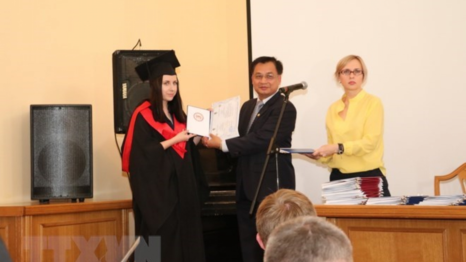 First Vietnamese language post-graduate course in Ukraine