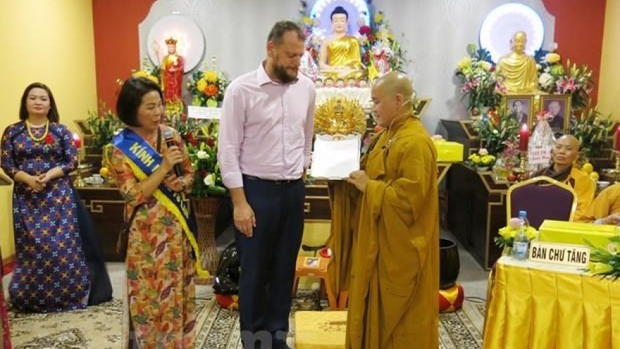 Vietnamese’s Buddhist cultural centre in Czech Republic gets provincial status