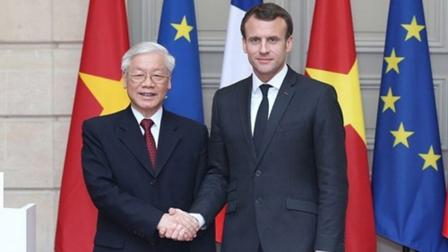 NA leader’s visit hoped to accelerate partnership with France