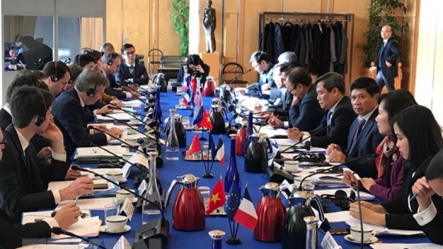 Vietnam, France holds sixth high-level economic dialogue