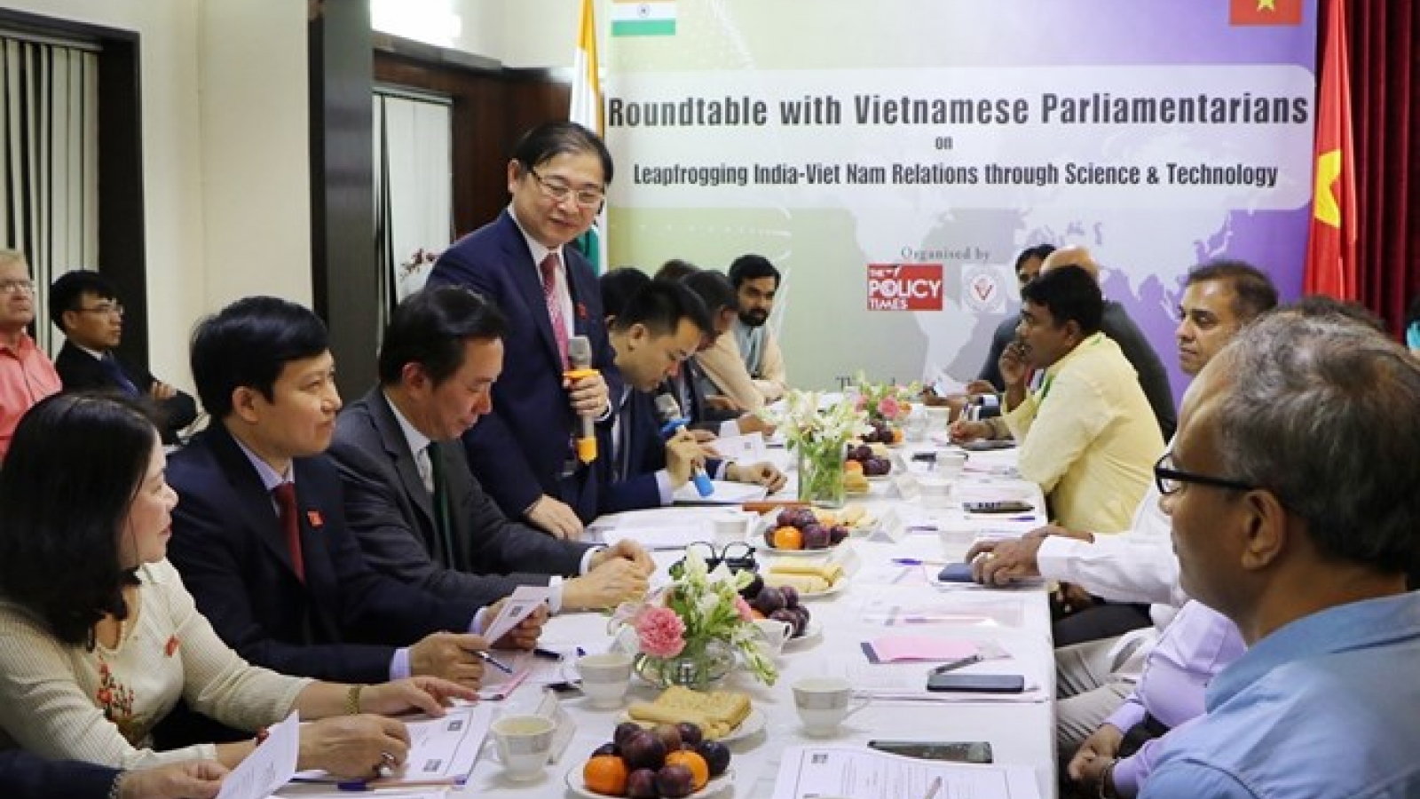 Workshop discusses Vietnam – India sci-tech collaboration