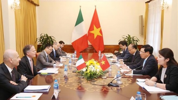 Vietnam, Italy seek to foster collaboration