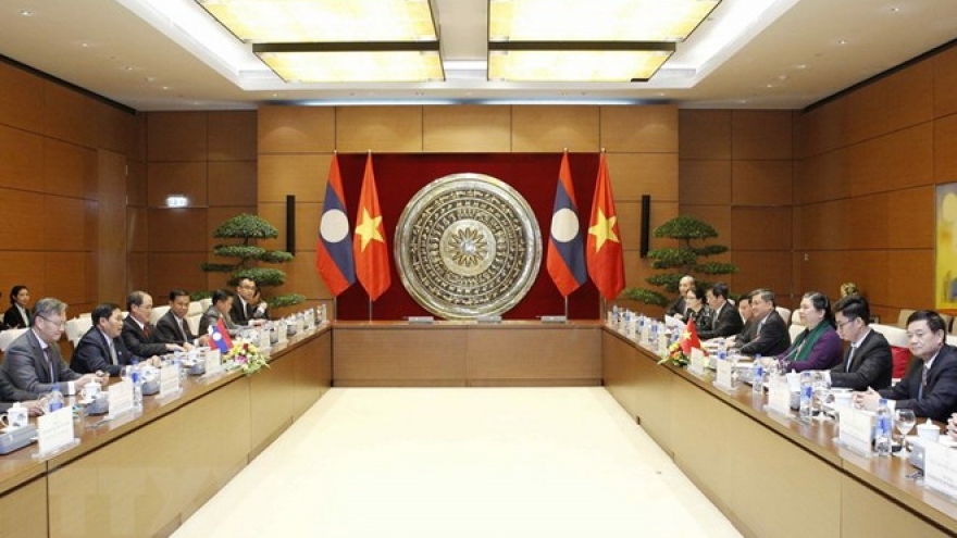 Vietnamese parliament treasures partnership with Lao counterpart