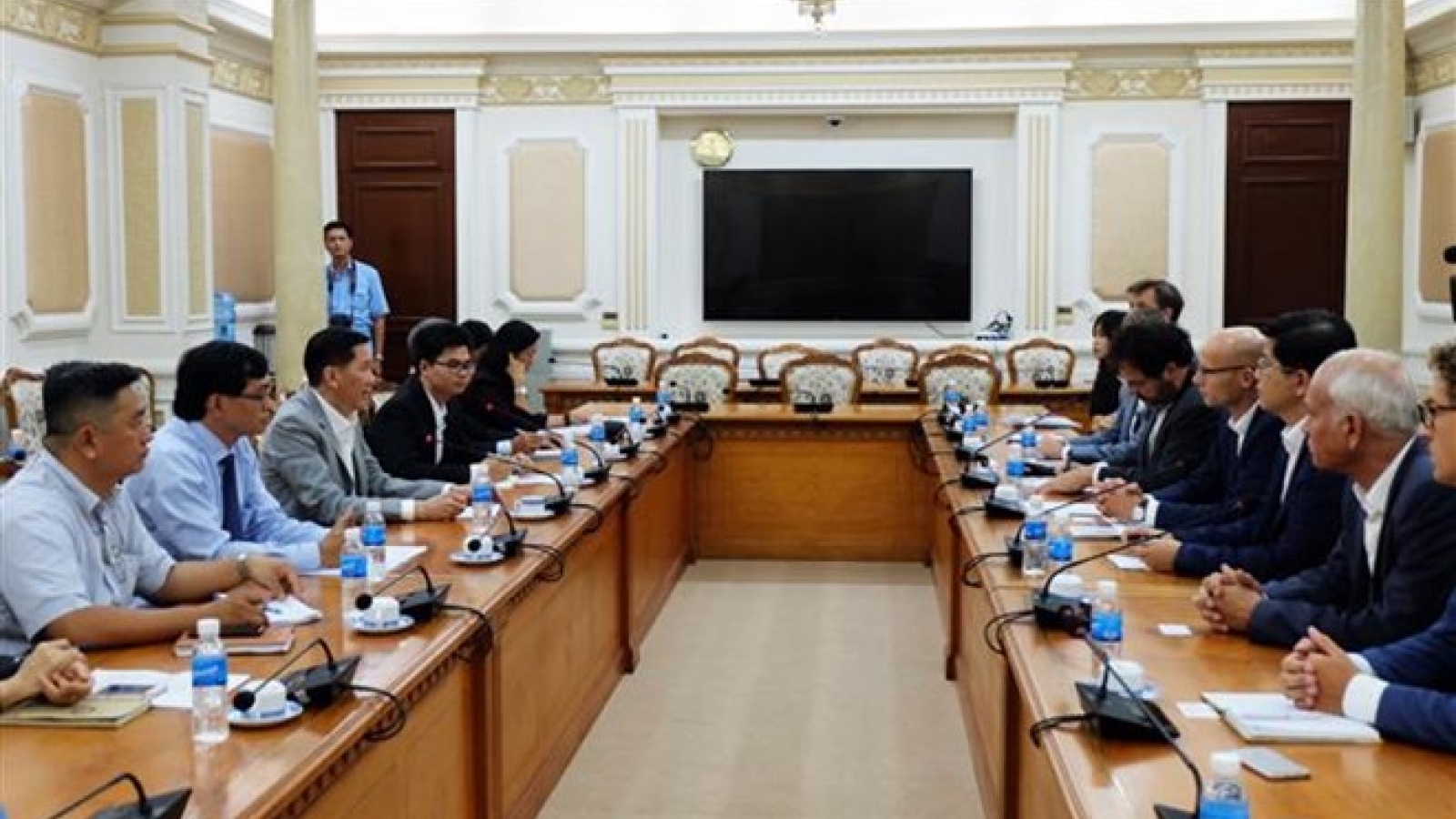 HCM City welcomes Dutch water businesses