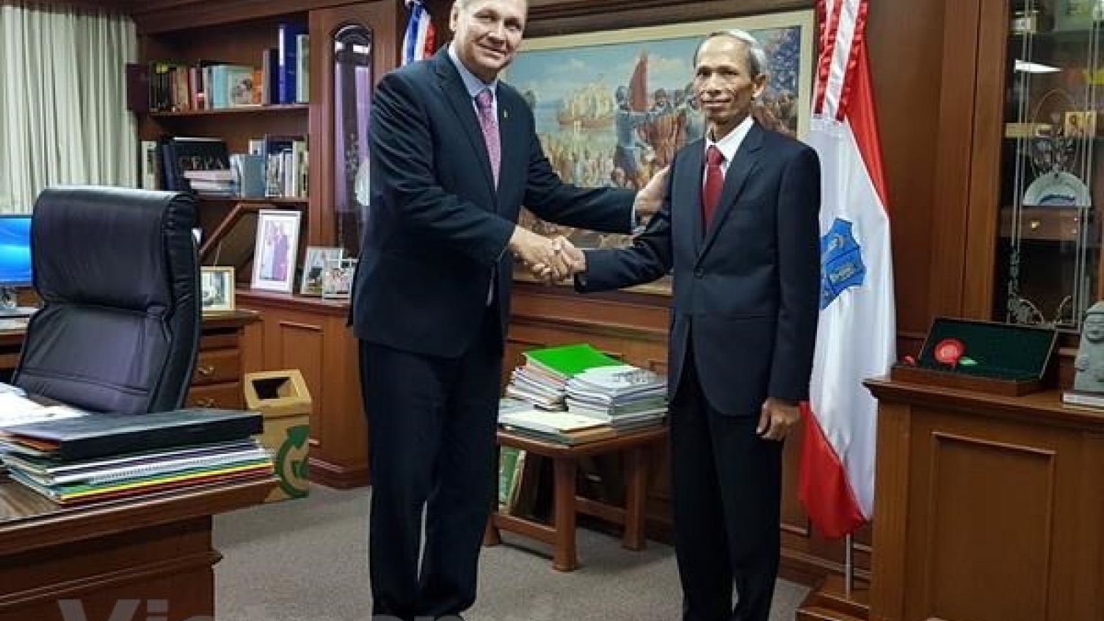 Ambassador works to boost Vietnam-Paraguay cooperation