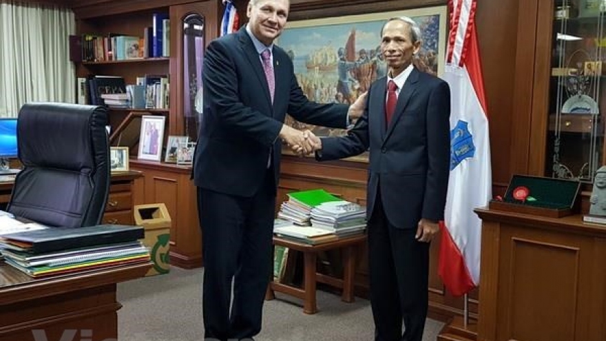 Ambassador works to boost Vietnam-Paraguay cooperation