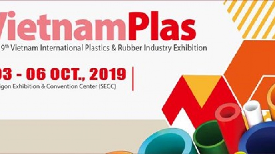 Plastic, rubber industry exhibition opens in HCM City