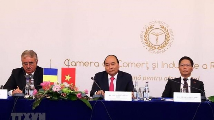 Vietnam-Romania joint committee holds first ministerial-level session