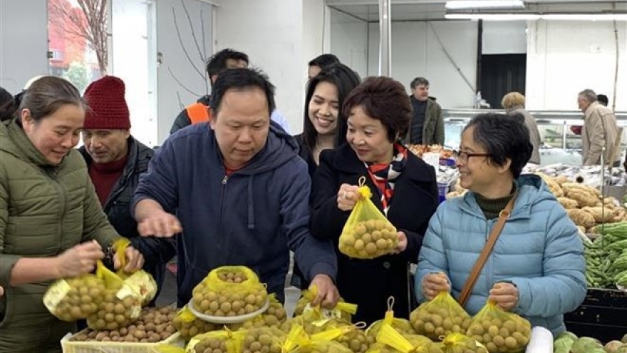 Vietnam’s fresh longan makes debut in Australia