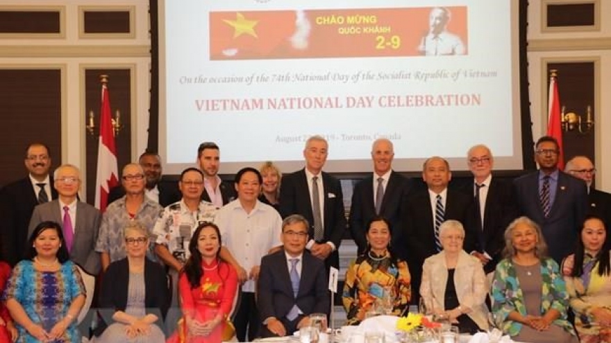 Vietnam’s National Day marked in Canada, Hong Kong