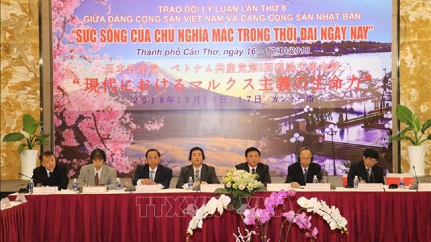 Vietnam, Japan communist parties hold theoretical exchange workshop