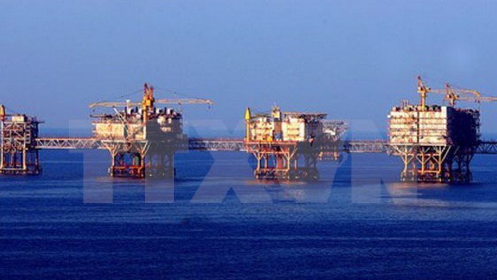 Vietsovpetro taps 33.6 million tonnes of oil in five years