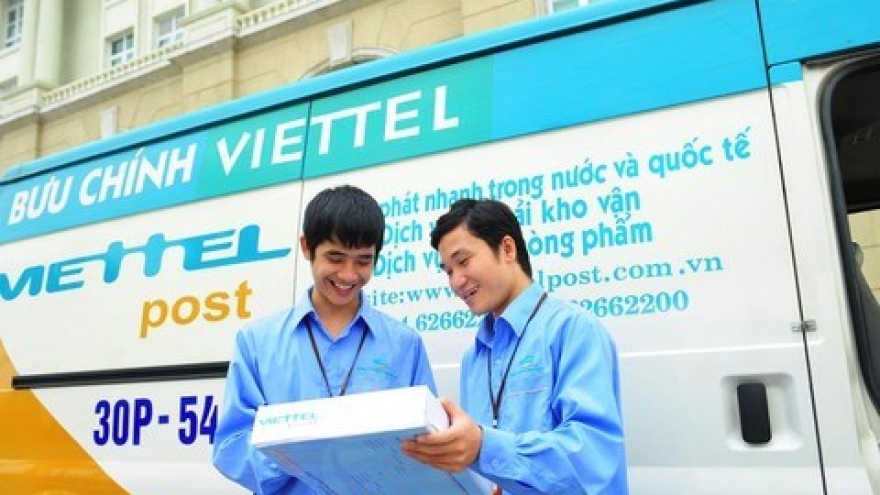 Viettel Post moves up in business ranking