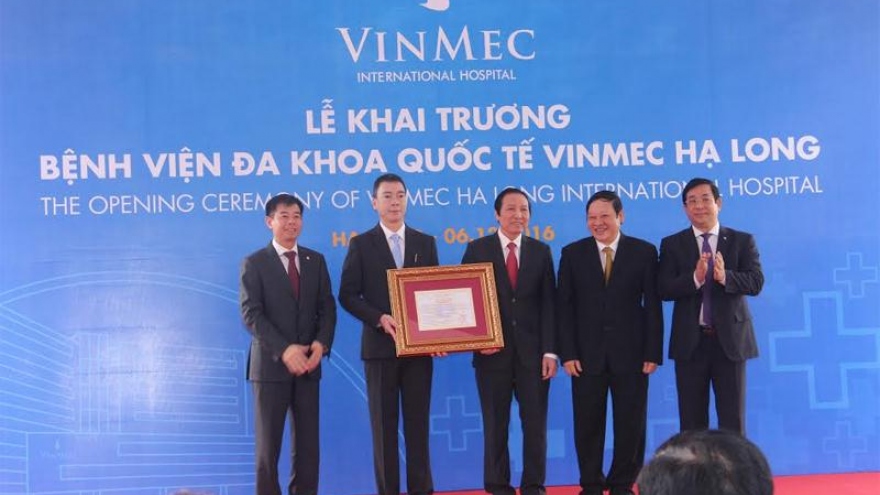 Vingroup inaugurates new hospital in Quang Ninh