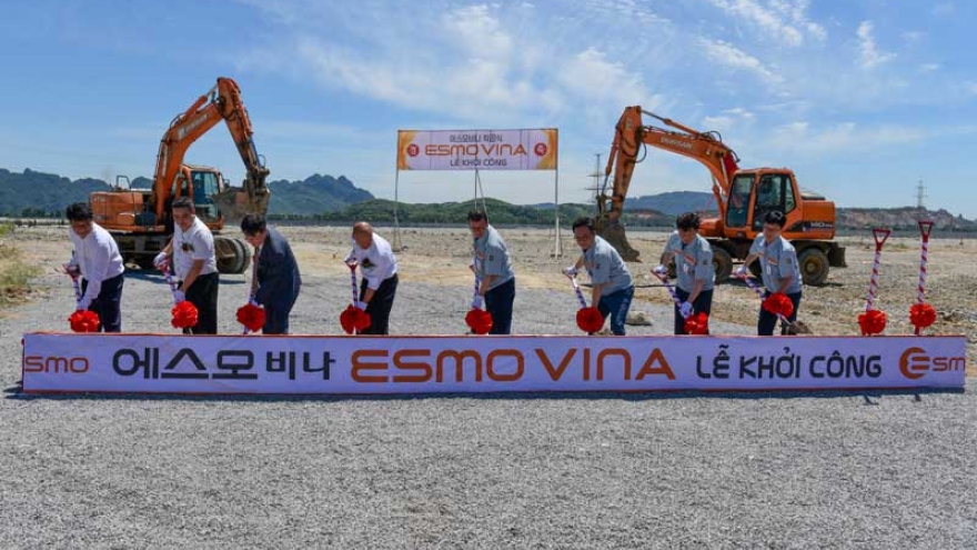 First ESMO-VINA wiring harness facility under construction