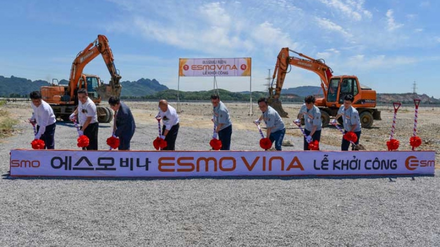 First ESMO-VINA wiring harness facility under construction