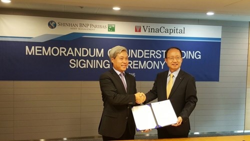 VinaCapital, Shinhan to cooperate on investment products