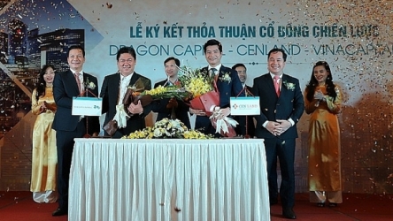 VinaCapital and Dragon Capital pour $21 million in CenLand