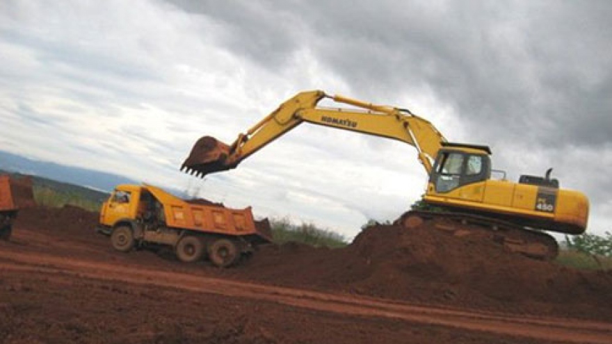 Vinacomin wants environment fee on bauxite projects slashed