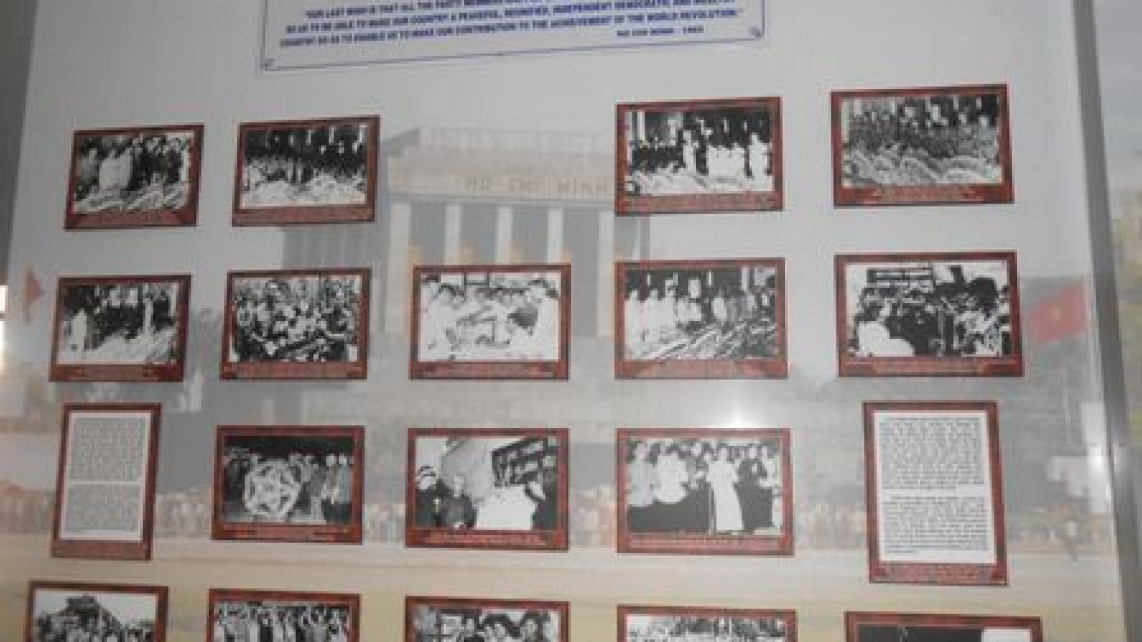 Old veteran devoted to private Ho Chi Minh museum