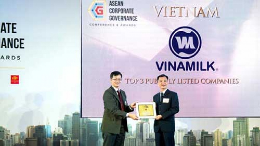 Vinamilk named one of ASEAN’s Top 50 companies 
