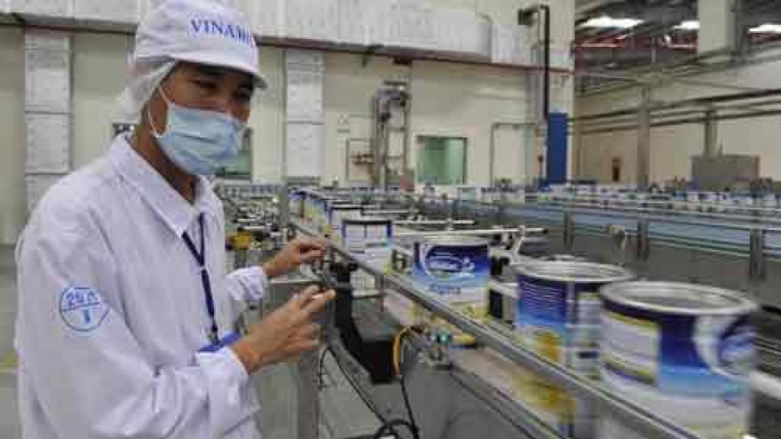 Vinamilk opens dairy plant in Cambodia