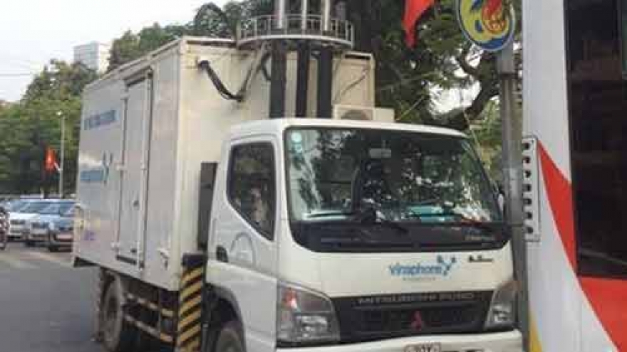 Vinaphone installs 11,000 3G base stations before Tet