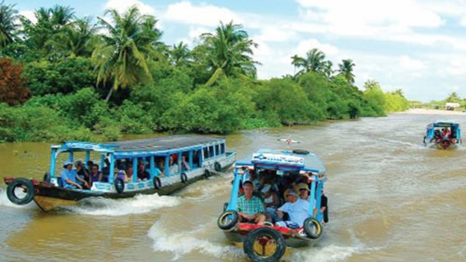 Vinh Long’s ecotourism enjoys New Year’s upbeat record
