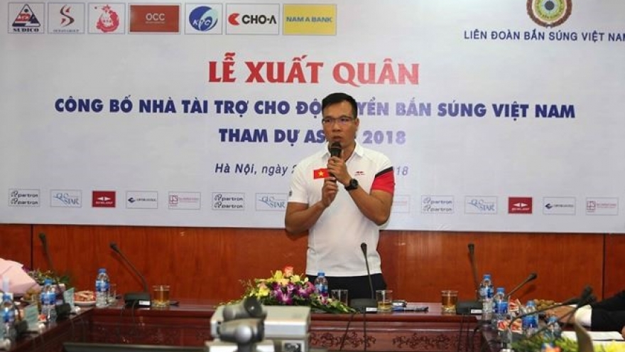 Vietnamese shooters aim for gold at ASIAD 2018