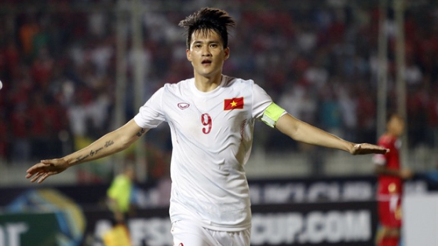 Three Vietnamese players in AFF Cup squad
